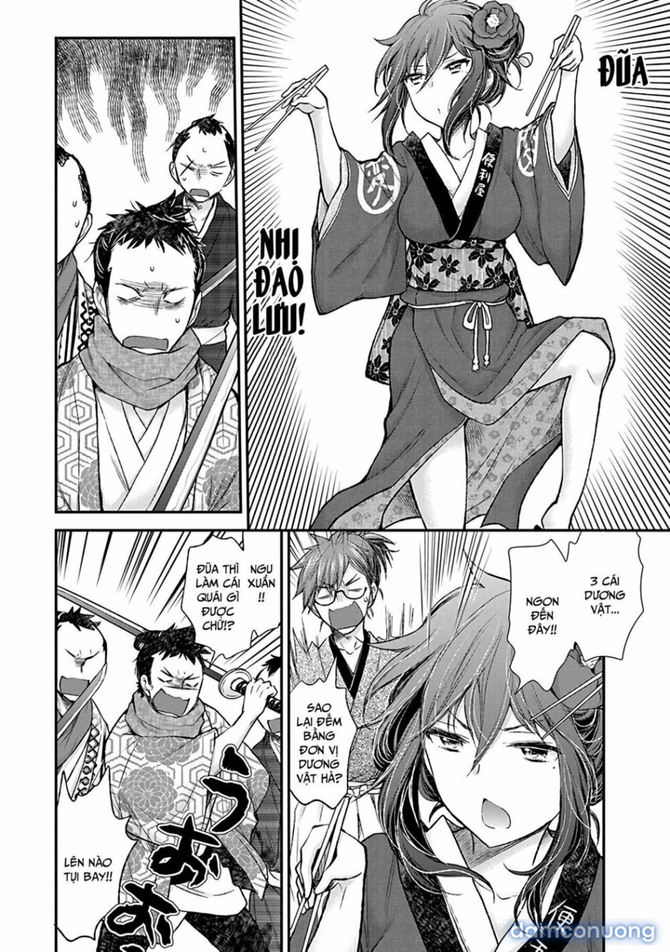 Henjo – Hen na Joshi Kousei Amaguri Chiko 