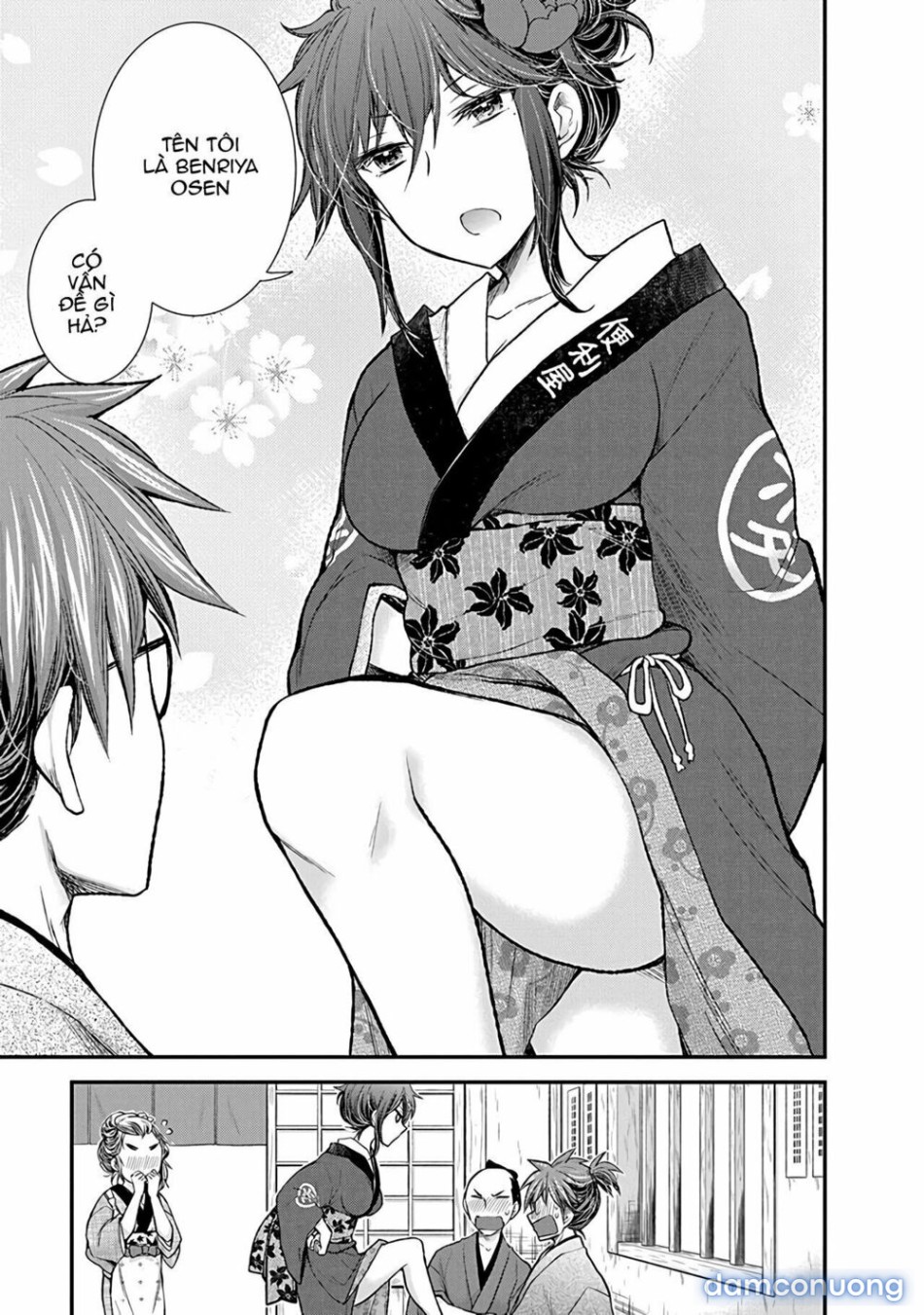 Henjo – Hen na Joshi Kousei Amaguri Chiko 