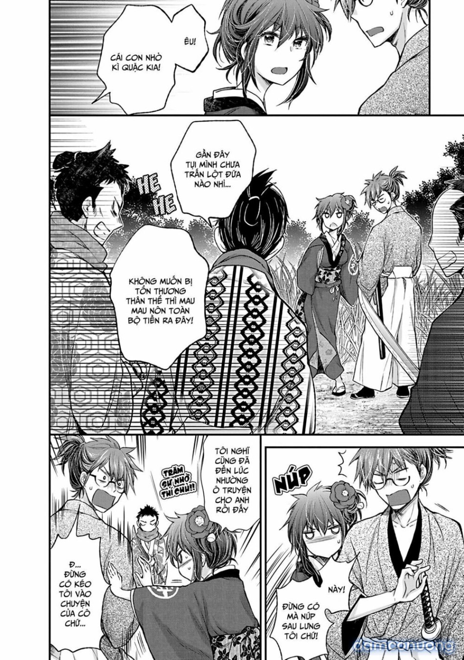 Henjo – Hen na Joshi Kousei Amaguri Chiko 