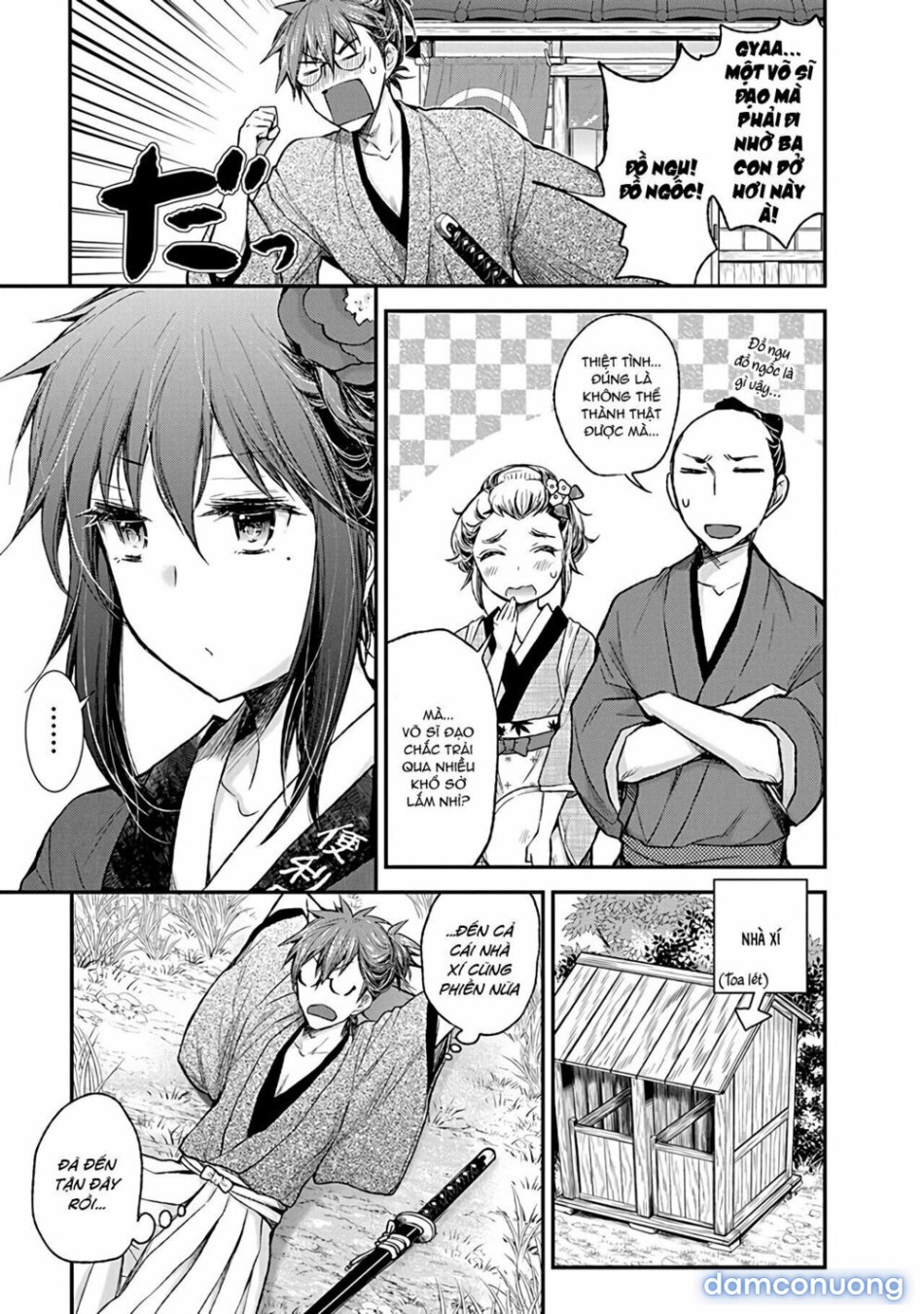 Henjo – Hen na Joshi Kousei Amaguri Chiko 