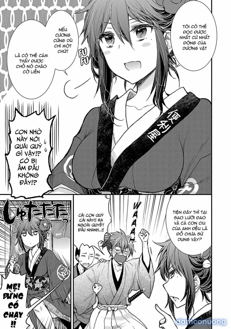 Henjo – Hen na Joshi Kousei Amaguri Chiko 