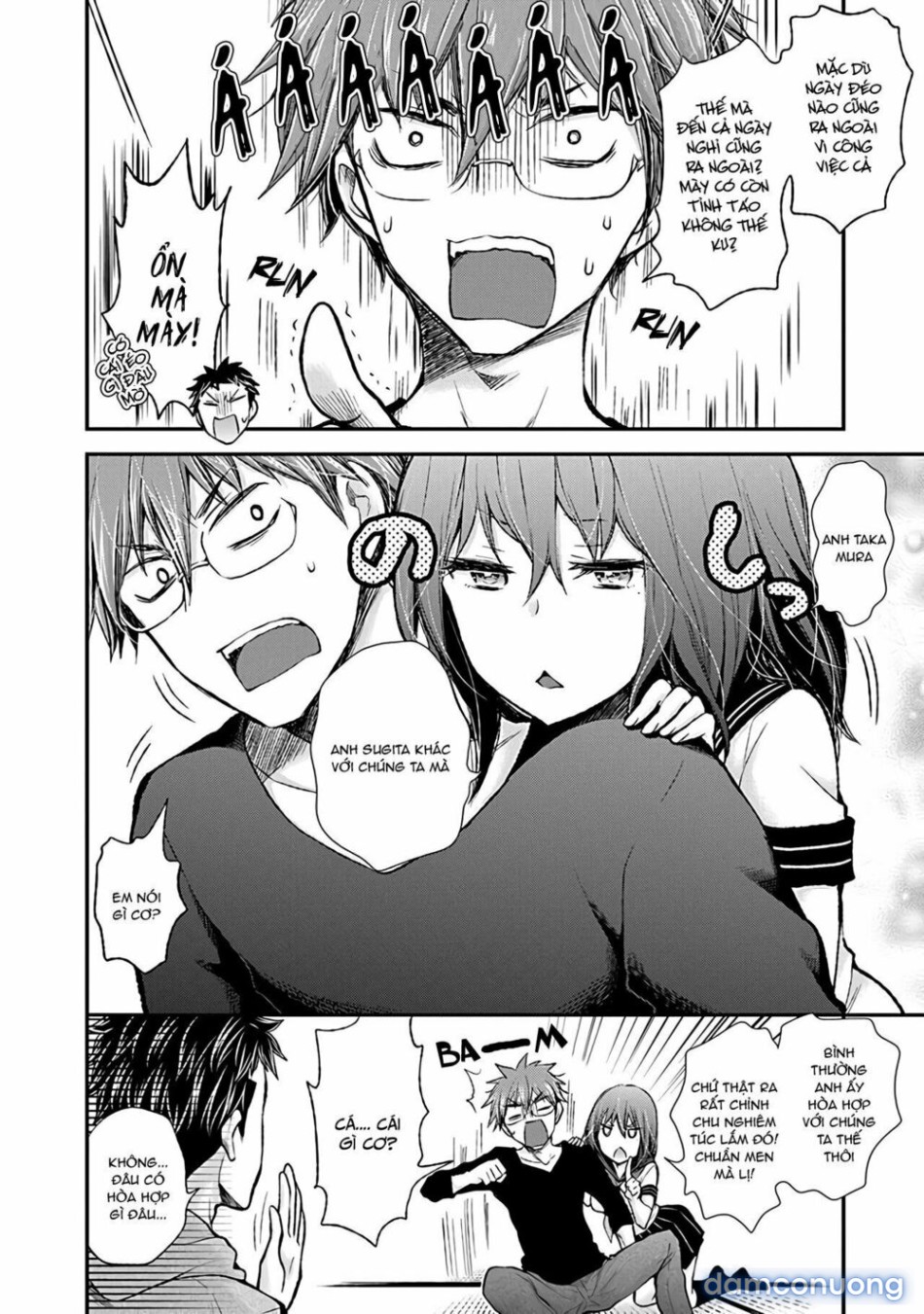 Henjo – Hen na Joshi Kousei Amaguri Chiko 