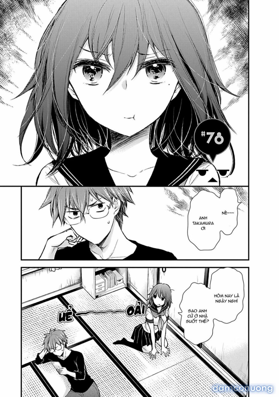 Henjo – Hen na Joshi Kousei Amaguri Chiko 