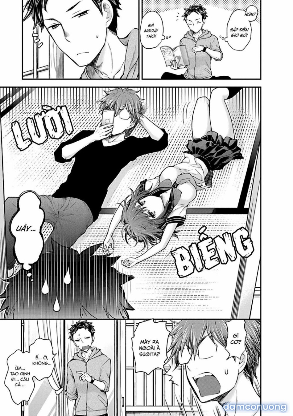 Henjo – Hen na Joshi Kousei Amaguri Chiko 