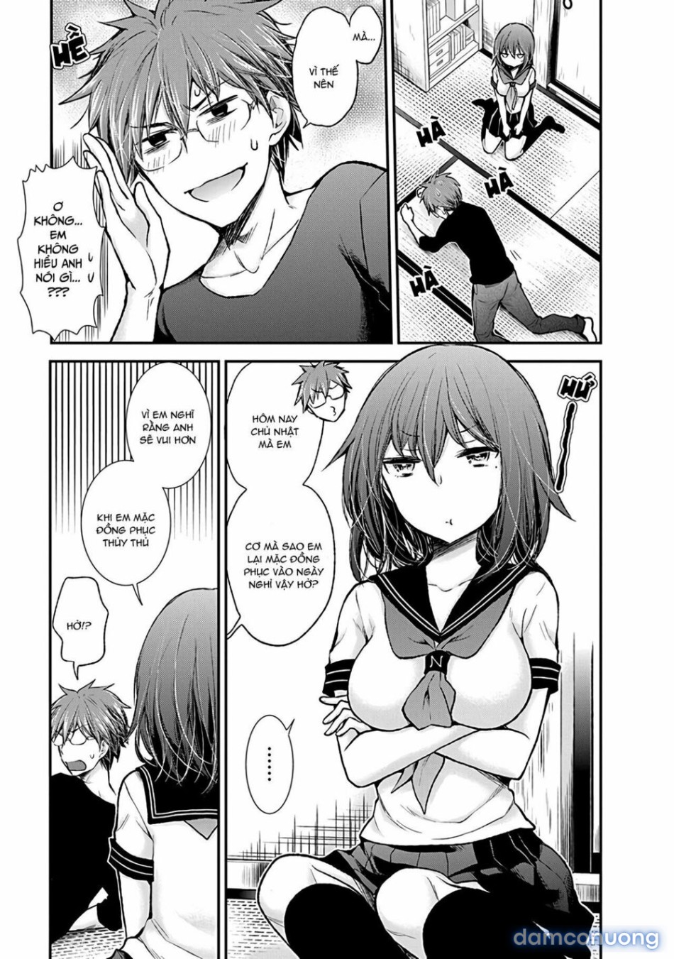 Henjo – Hen na Joshi Kousei Amaguri Chiko 