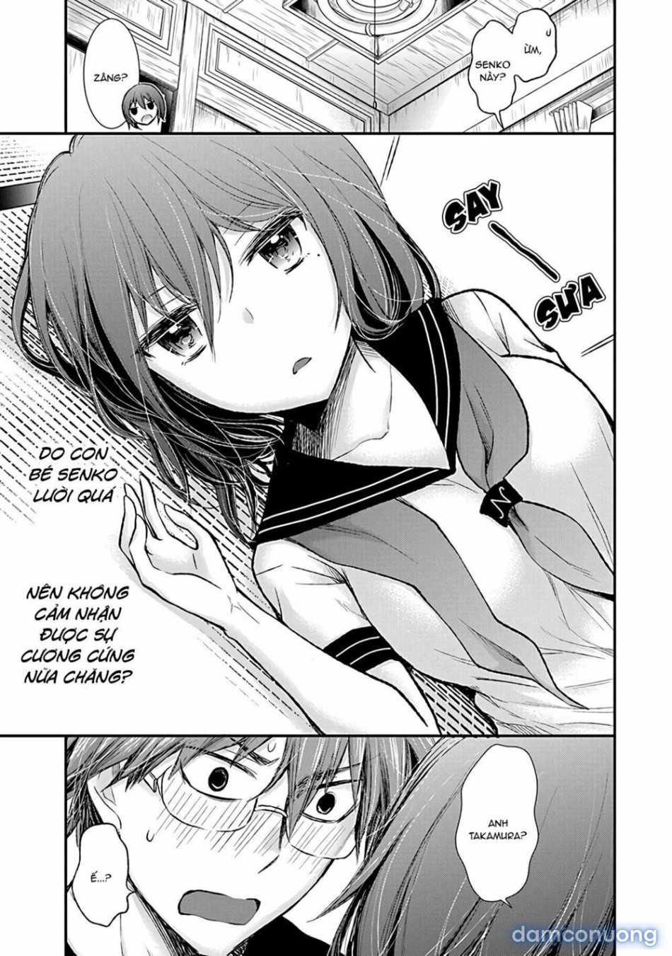 Henjo – Hen na Joshi Kousei Amaguri Chiko 