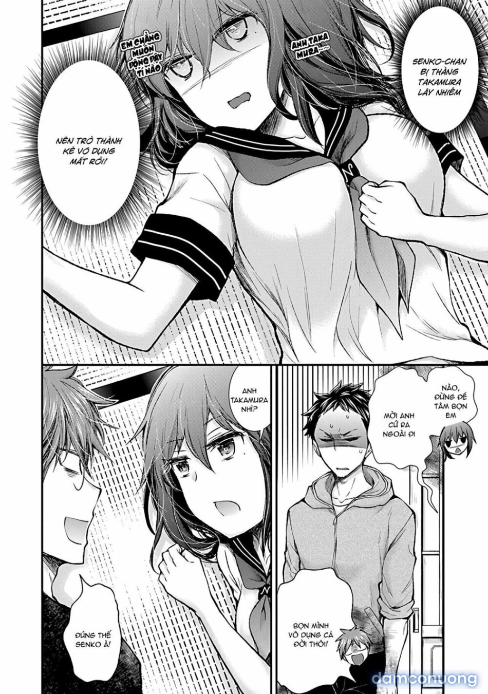 Henjo – Hen na Joshi Kousei Amaguri Chiko 