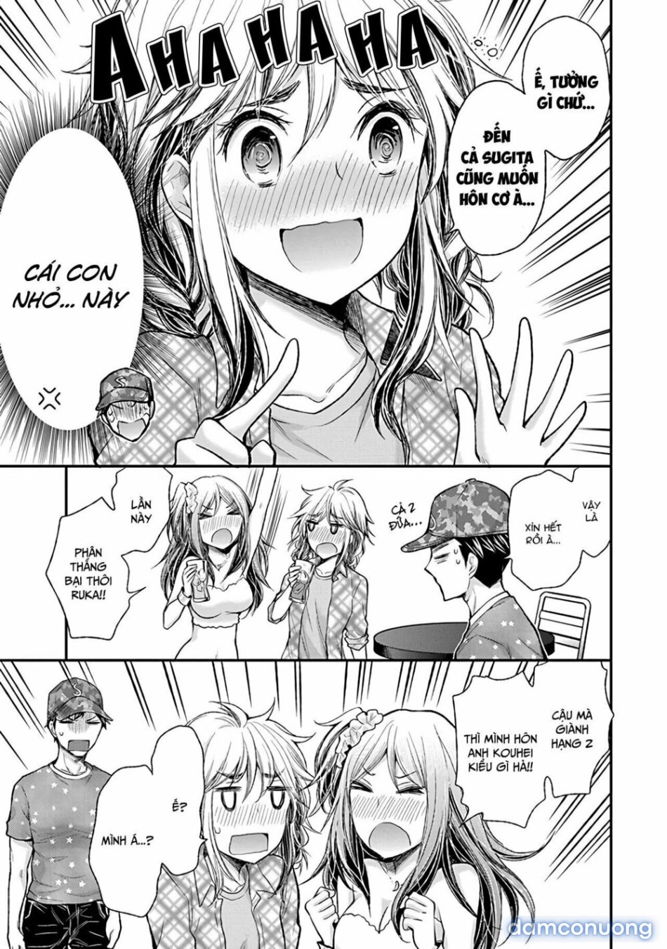 Henjo – Hen na Joshi Kousei Amaguri Chiko 