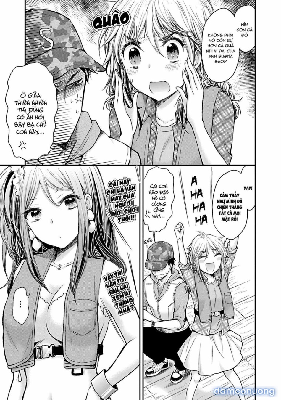 Henjo – Hen na Joshi Kousei Amaguri Chiko 