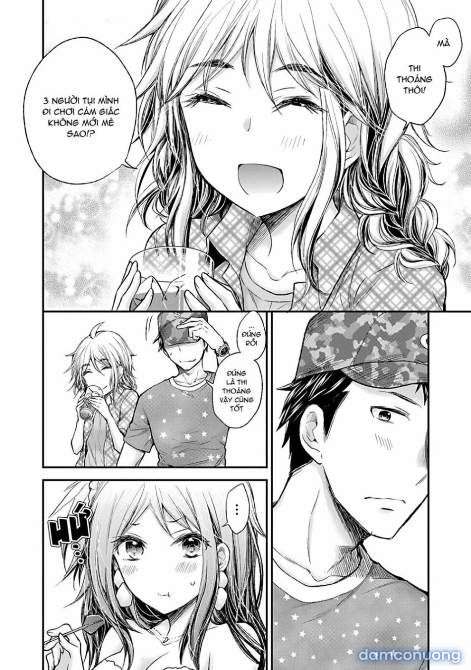 Henjo – Hen na Joshi Kousei Amaguri Chiko 