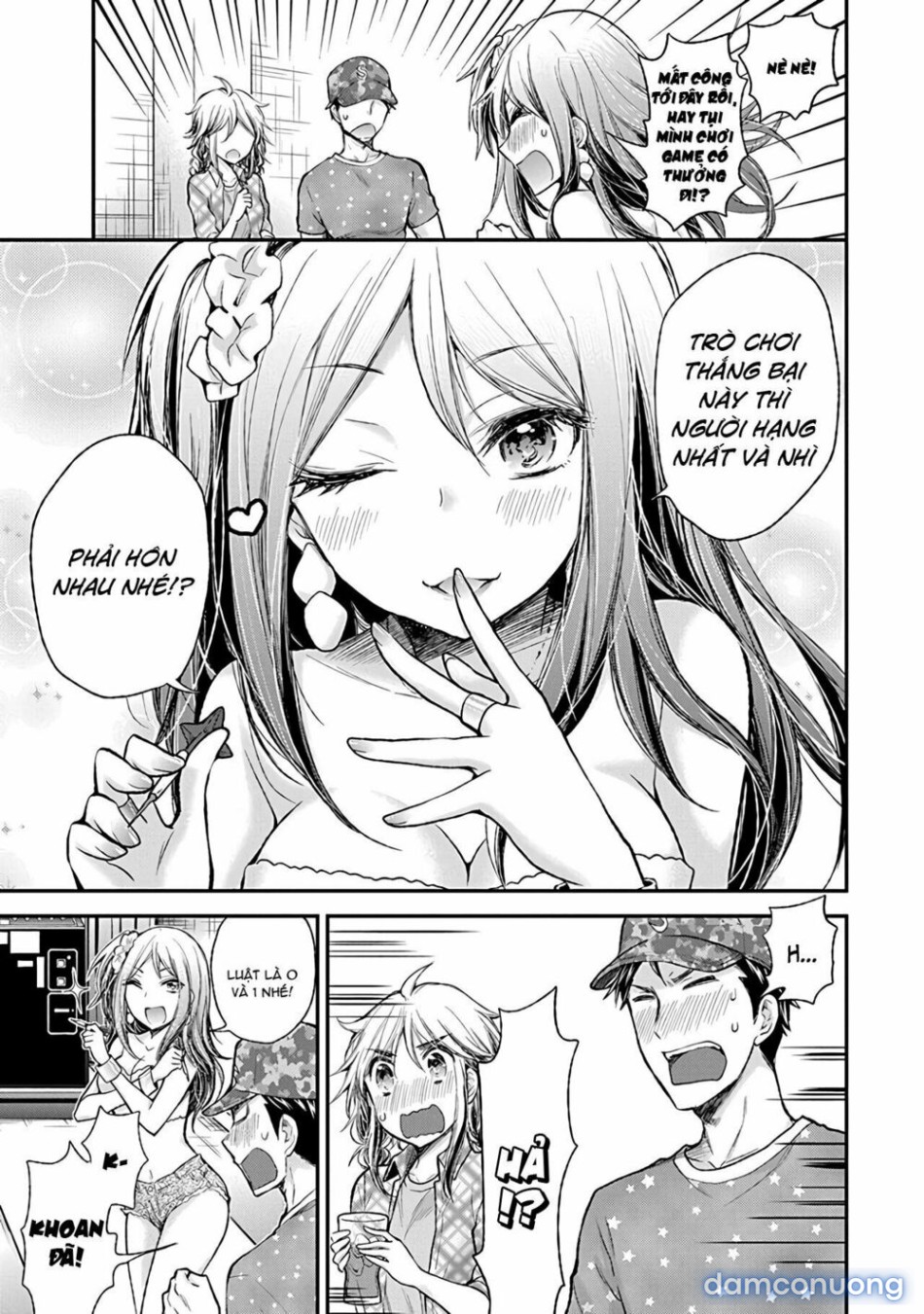 Henjo – Hen na Joshi Kousei Amaguri Chiko 