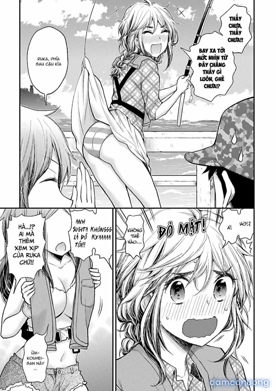 Henjo – Hen na Joshi Kousei Amaguri Chiko 