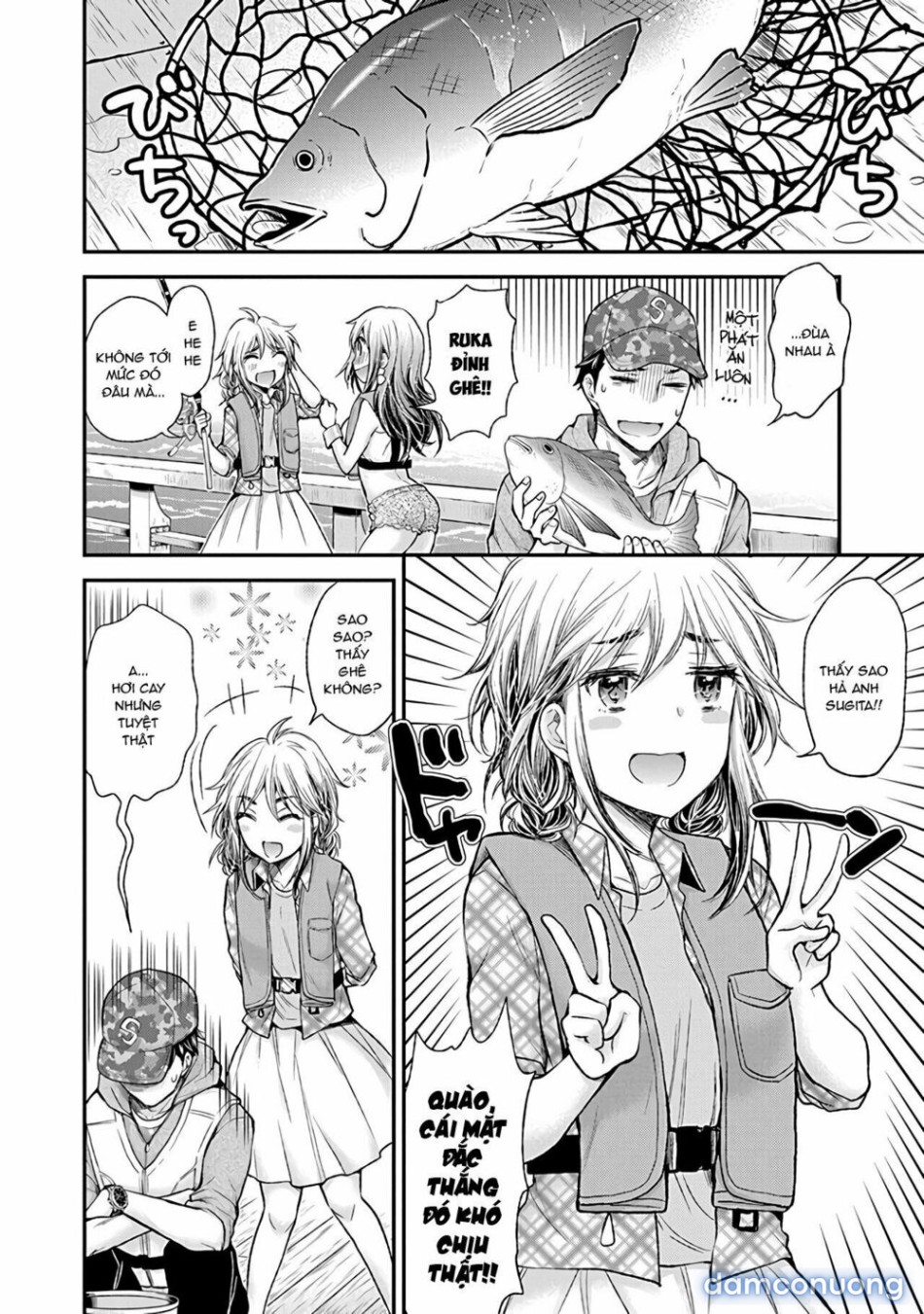 Henjo – Hen na Joshi Kousei Amaguri Chiko 