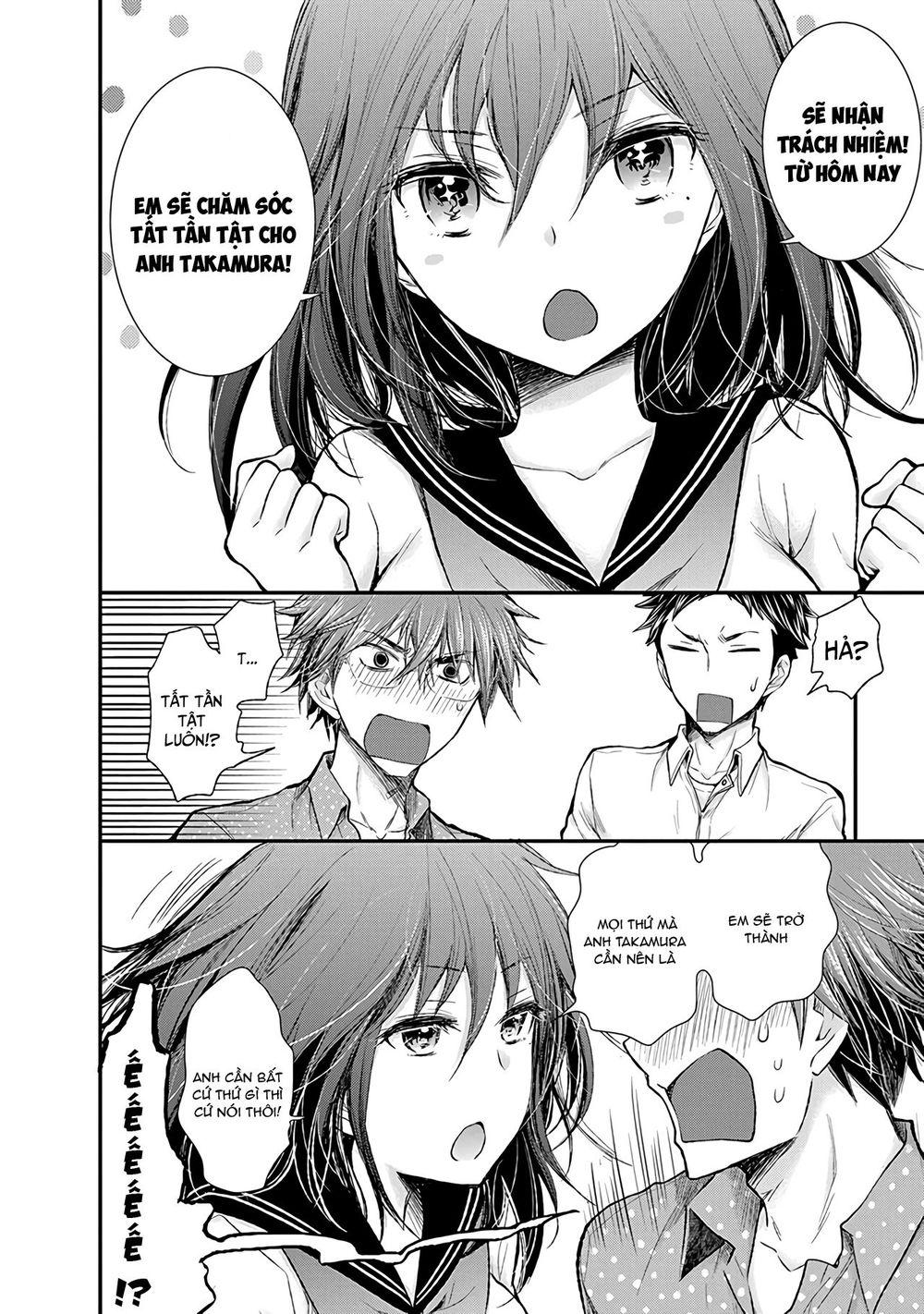 Henjo – Hen na Joshi Kousei Amaguri Chiko 