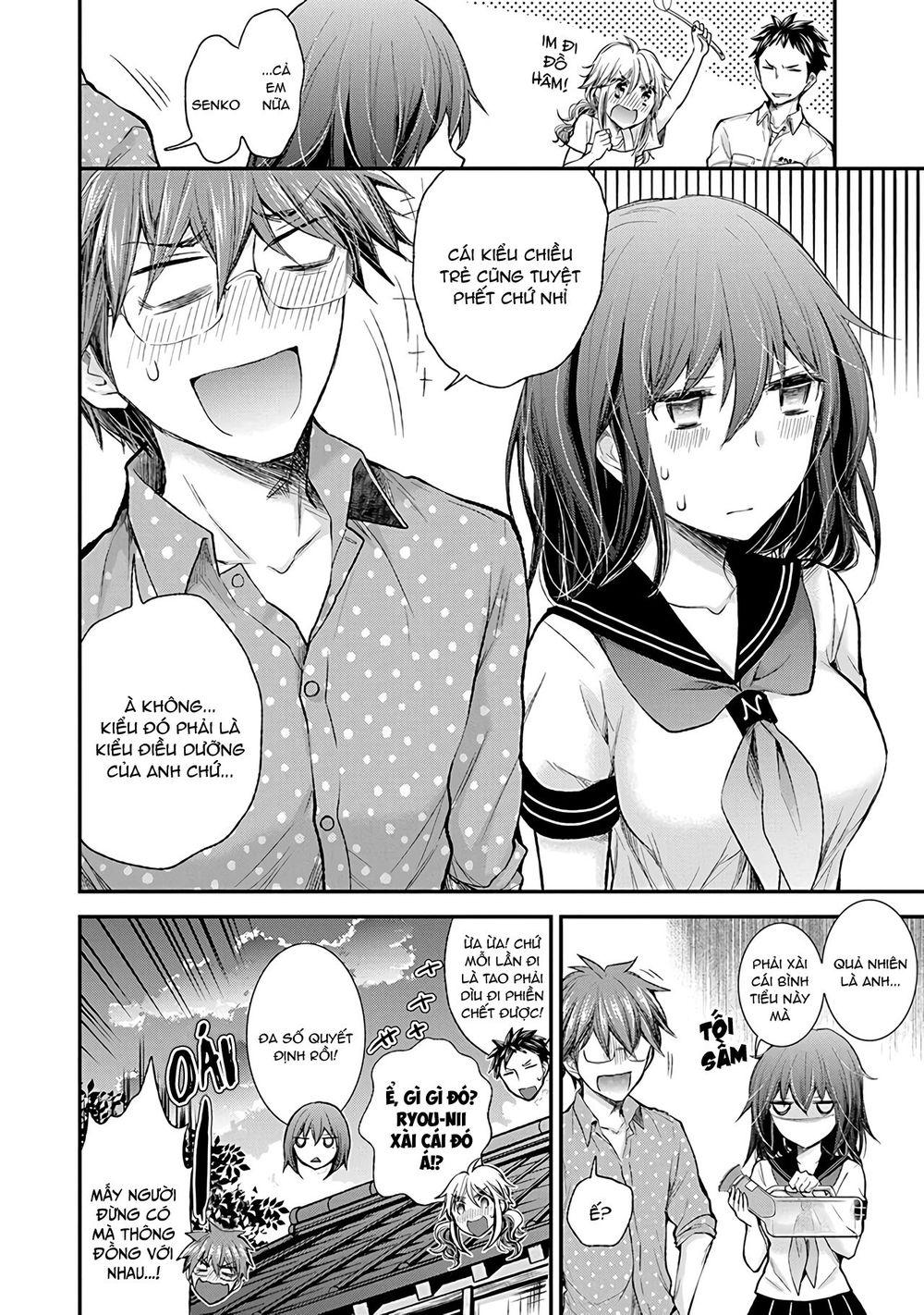 Henjo – Hen na Joshi Kousei Amaguri Chiko 