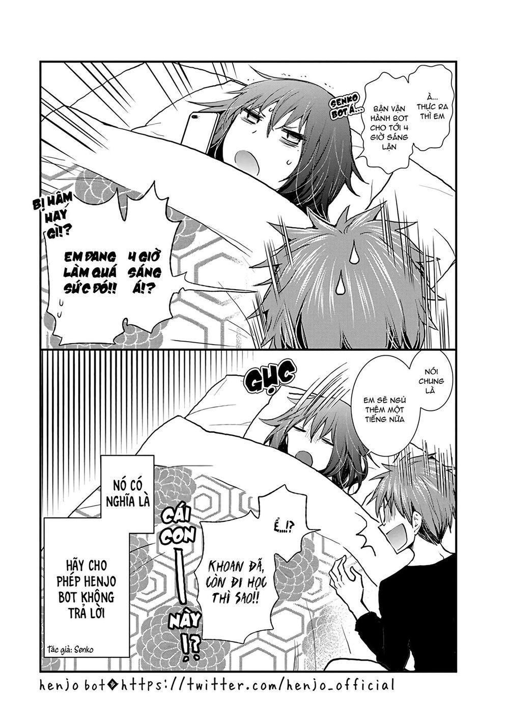 Henjo – Hen na Joshi Kousei Amaguri Chiko 
