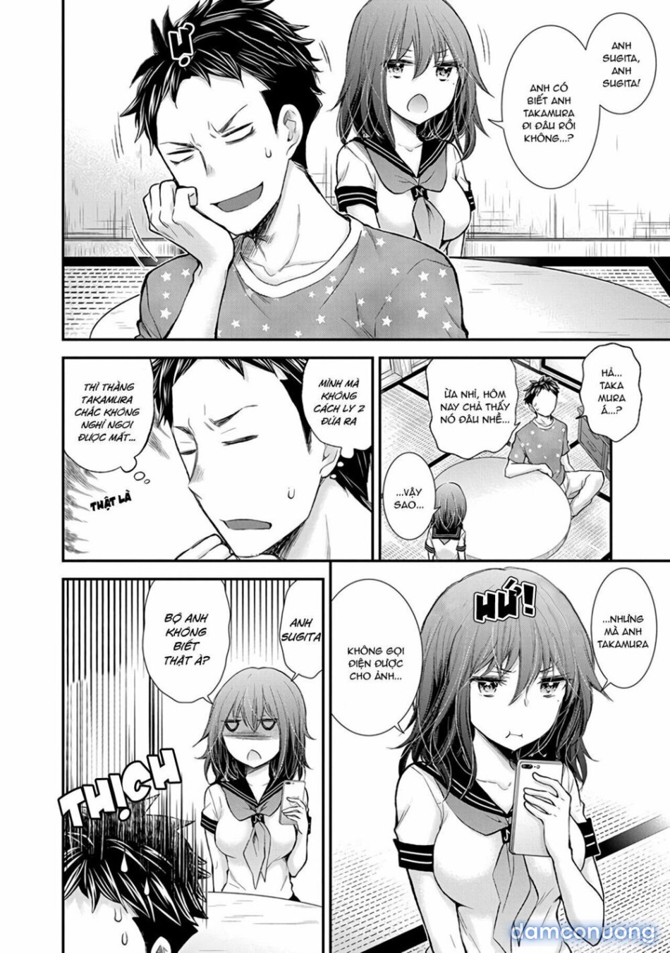 Henjo – Hen na Joshi Kousei Amaguri Chiko 