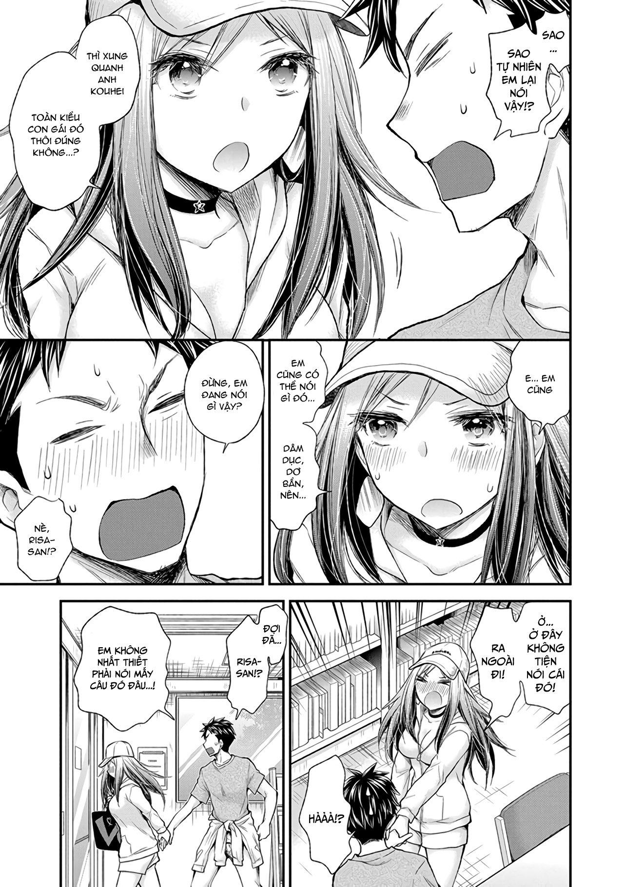 Henjo – Hen na Joshi Kousei Amaguri Chiko 