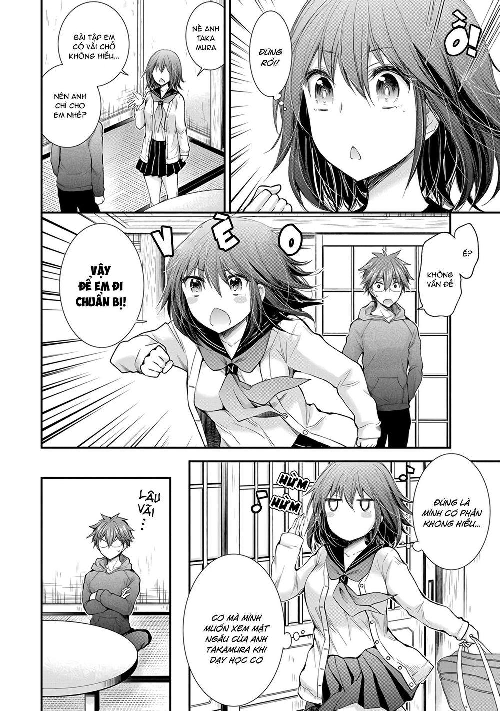 Henjo – Hen na Joshi Kousei Amaguri Chiko 