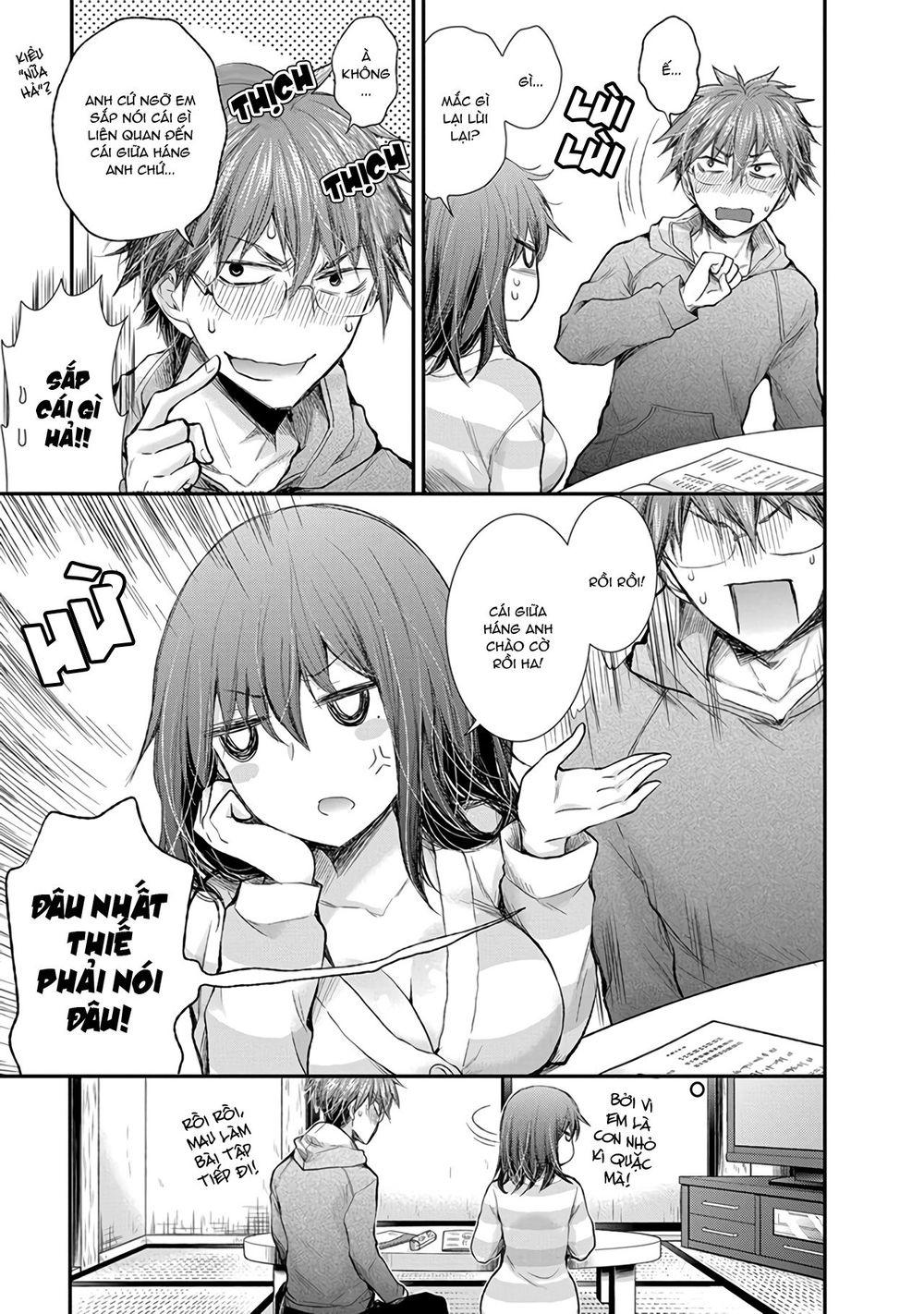 Henjo – Hen na Joshi Kousei Amaguri Chiko 