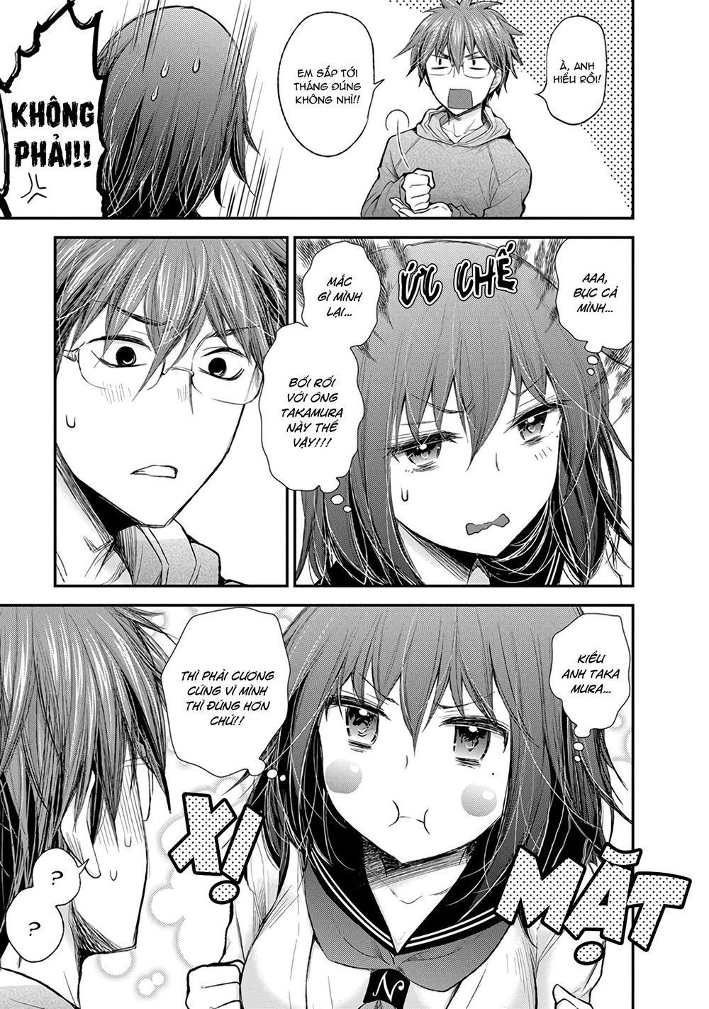 Henjo – Hen na Joshi Kousei Amaguri Chiko 