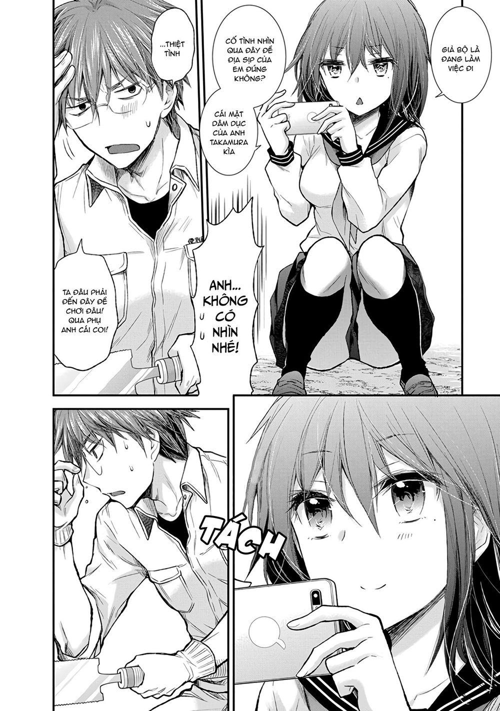 Henjo – Hen na Joshi Kousei Amaguri Chiko 