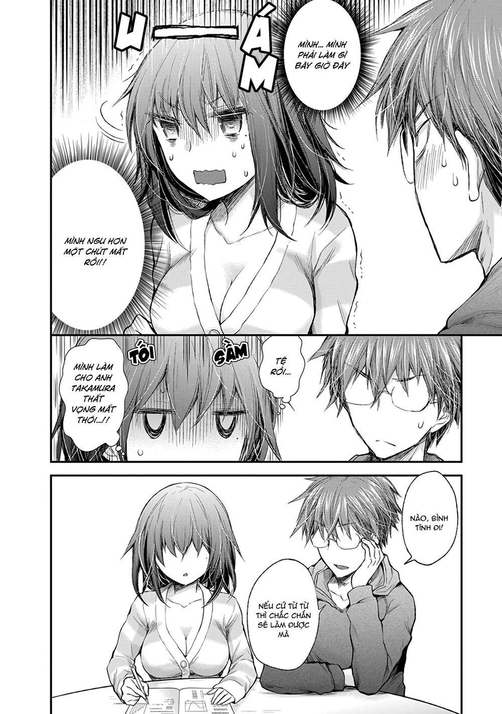 Henjo – Hen na Joshi Kousei Amaguri Chiko 