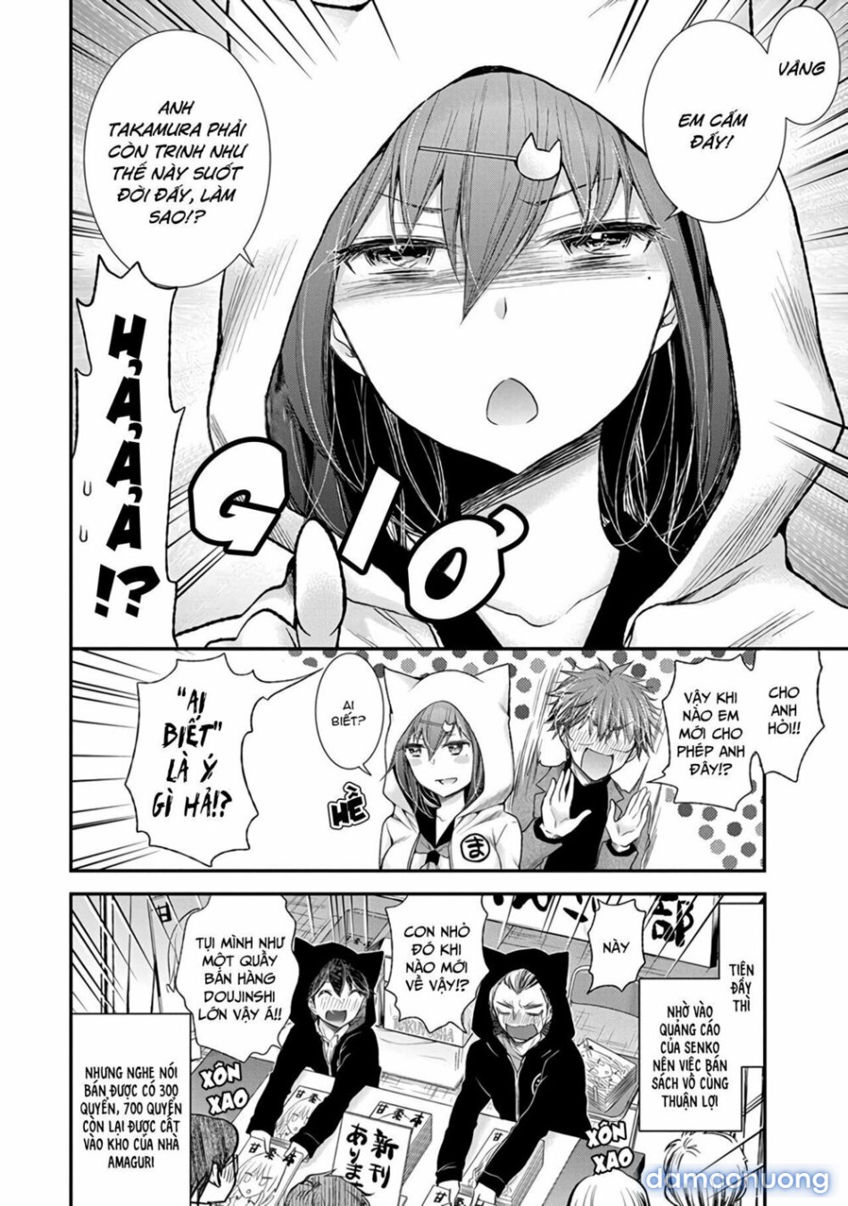 Henjo – Hen na Joshi Kousei Amaguri Chiko 