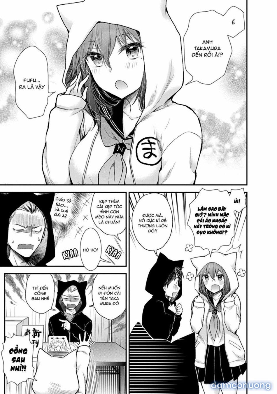 Henjo – Hen na Joshi Kousei Amaguri Chiko 