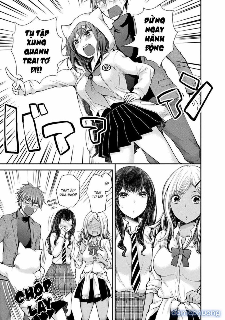 Henjo – Hen na Joshi Kousei Amaguri Chiko 