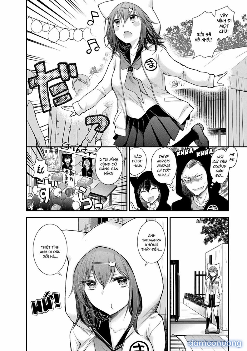 Henjo – Hen na Joshi Kousei Amaguri Chiko 