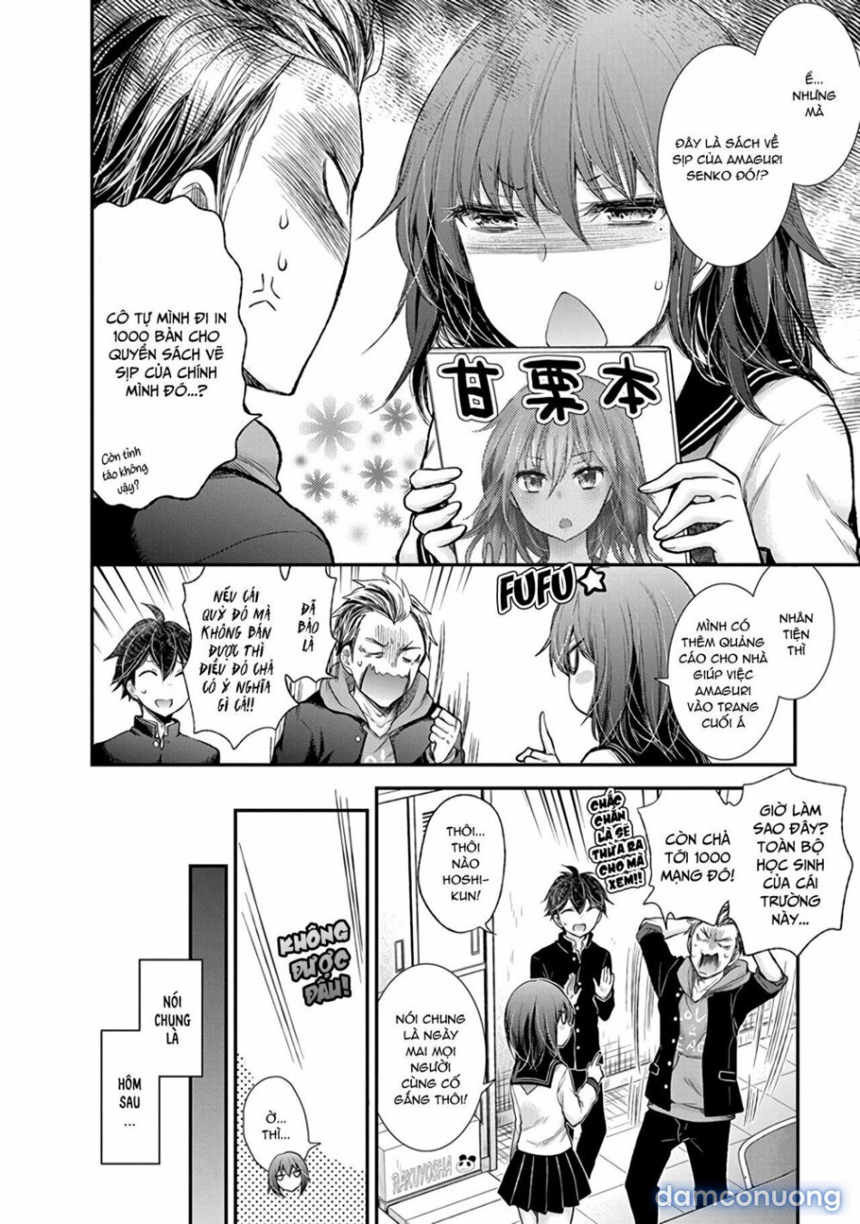 Henjo – Hen na Joshi Kousei Amaguri Chiko 