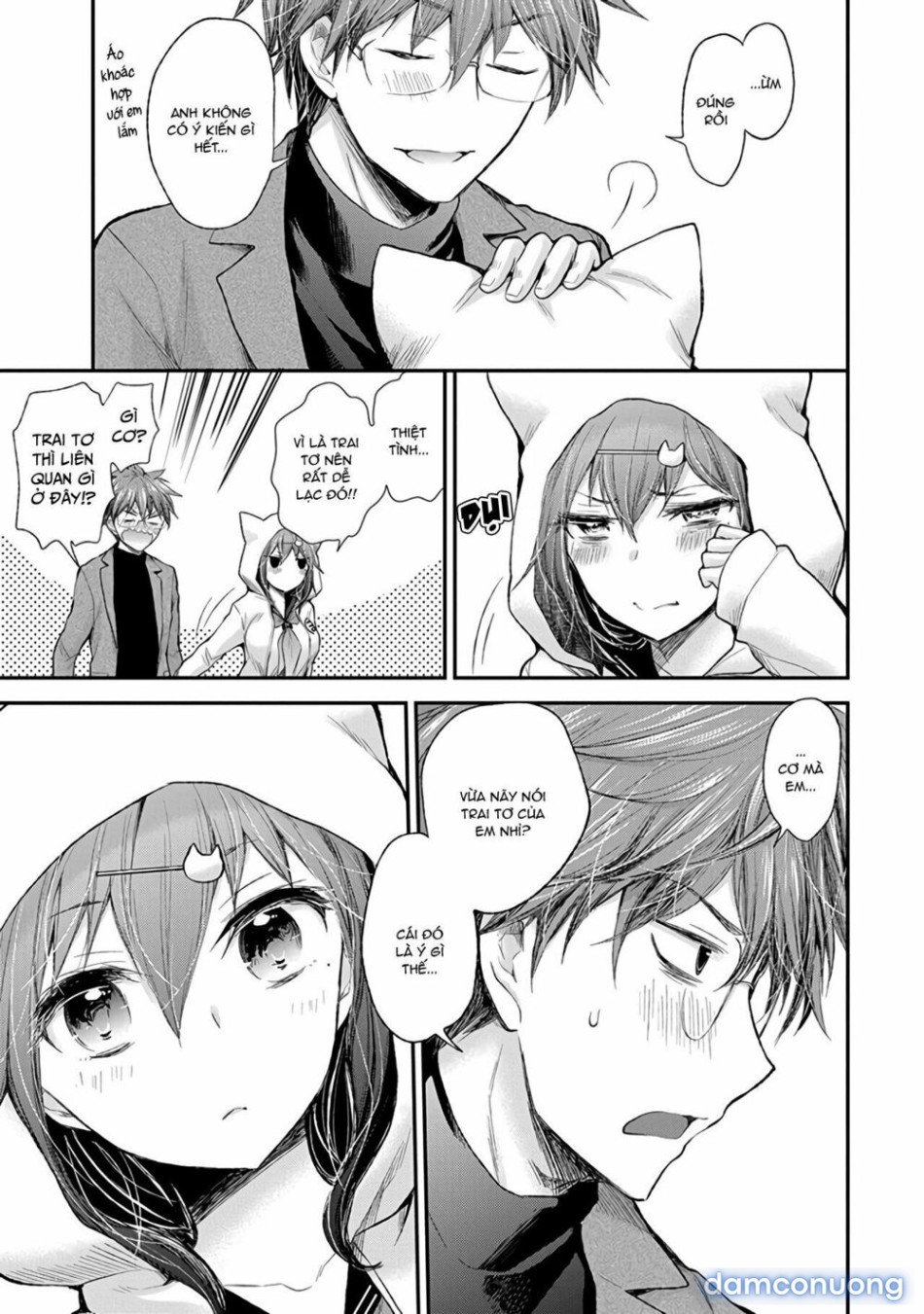 Henjo – Hen na Joshi Kousei Amaguri Chiko 