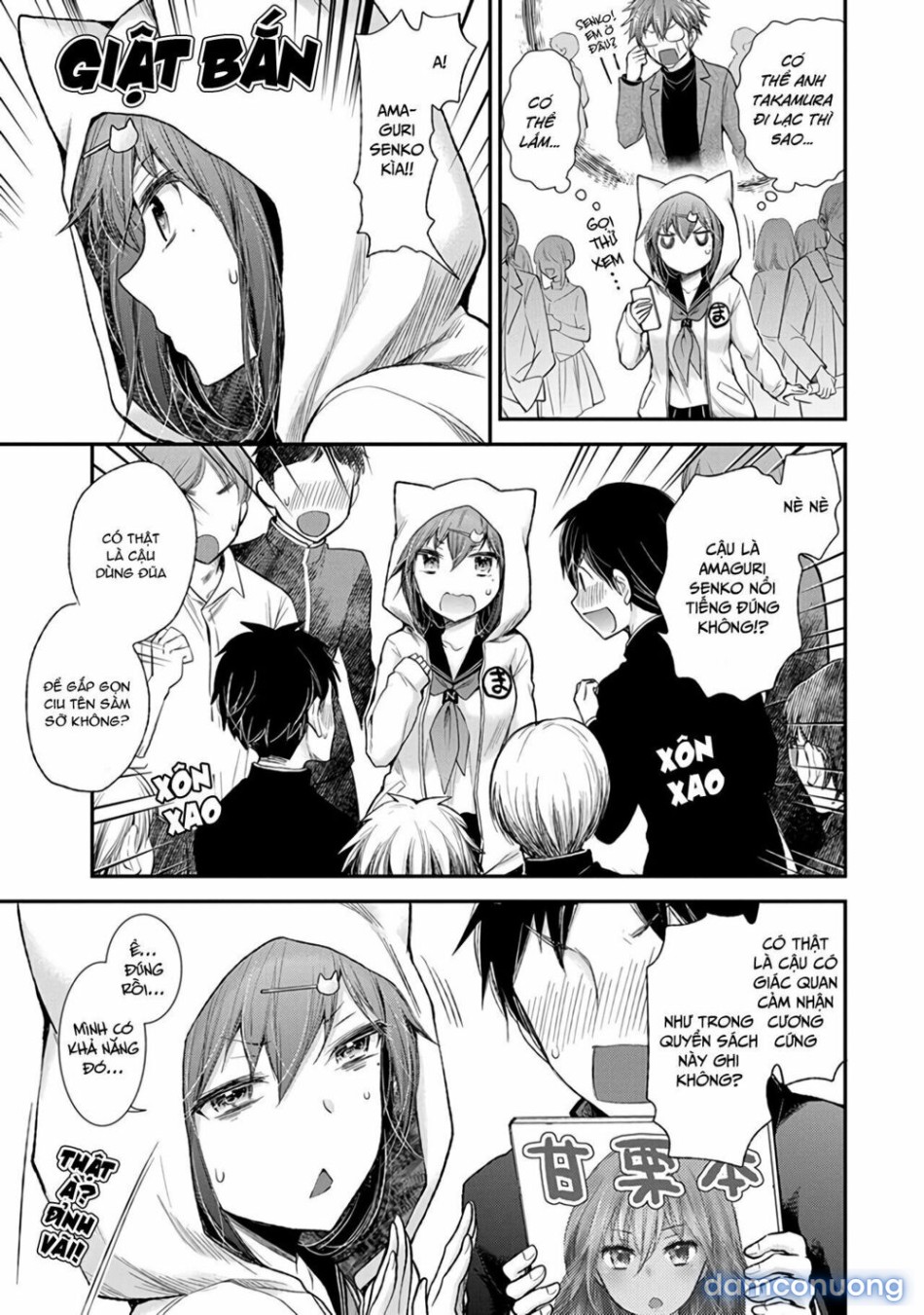 Henjo – Hen na Joshi Kousei Amaguri Chiko 