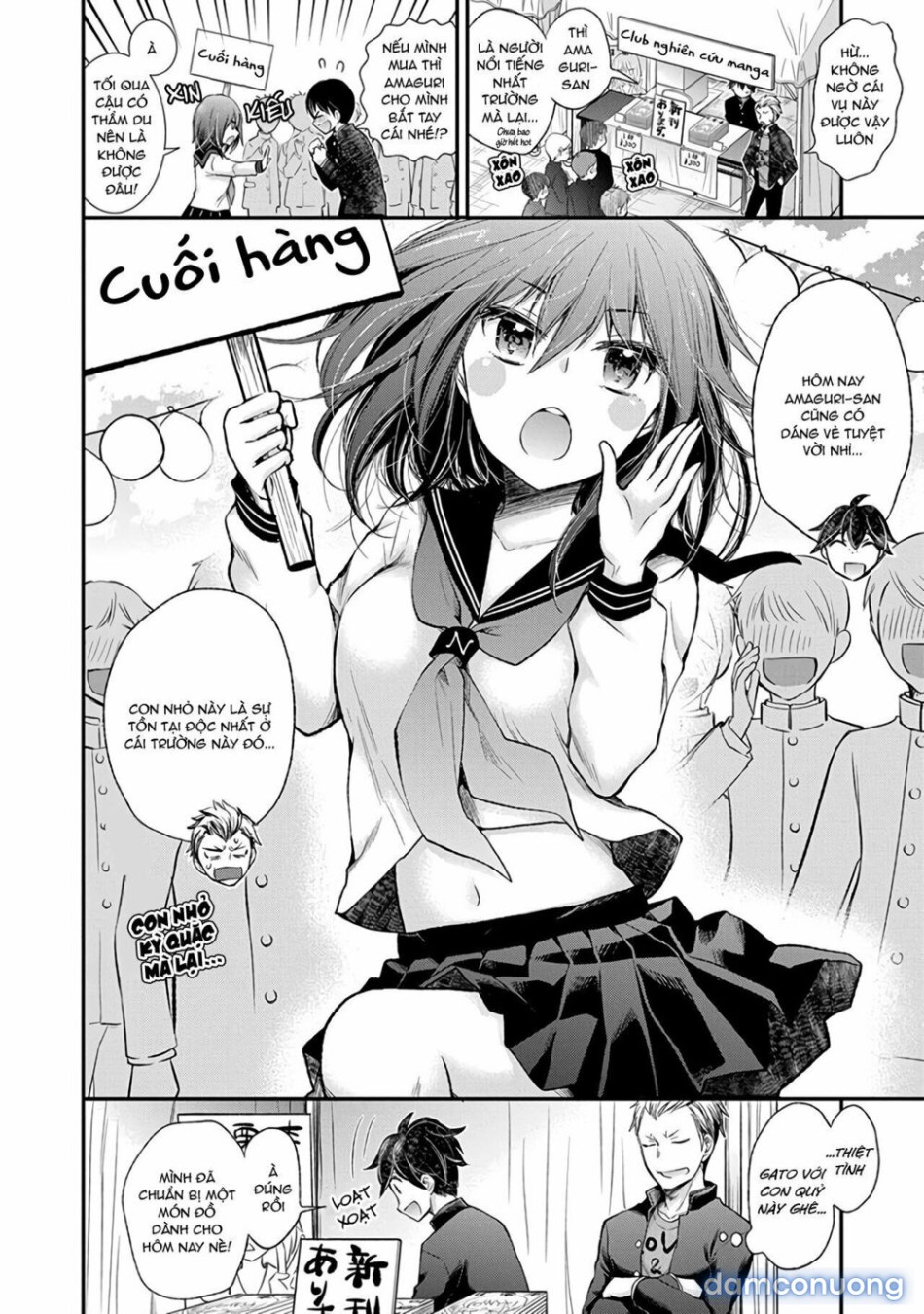Henjo – Hen na Joshi Kousei Amaguri Chiko 