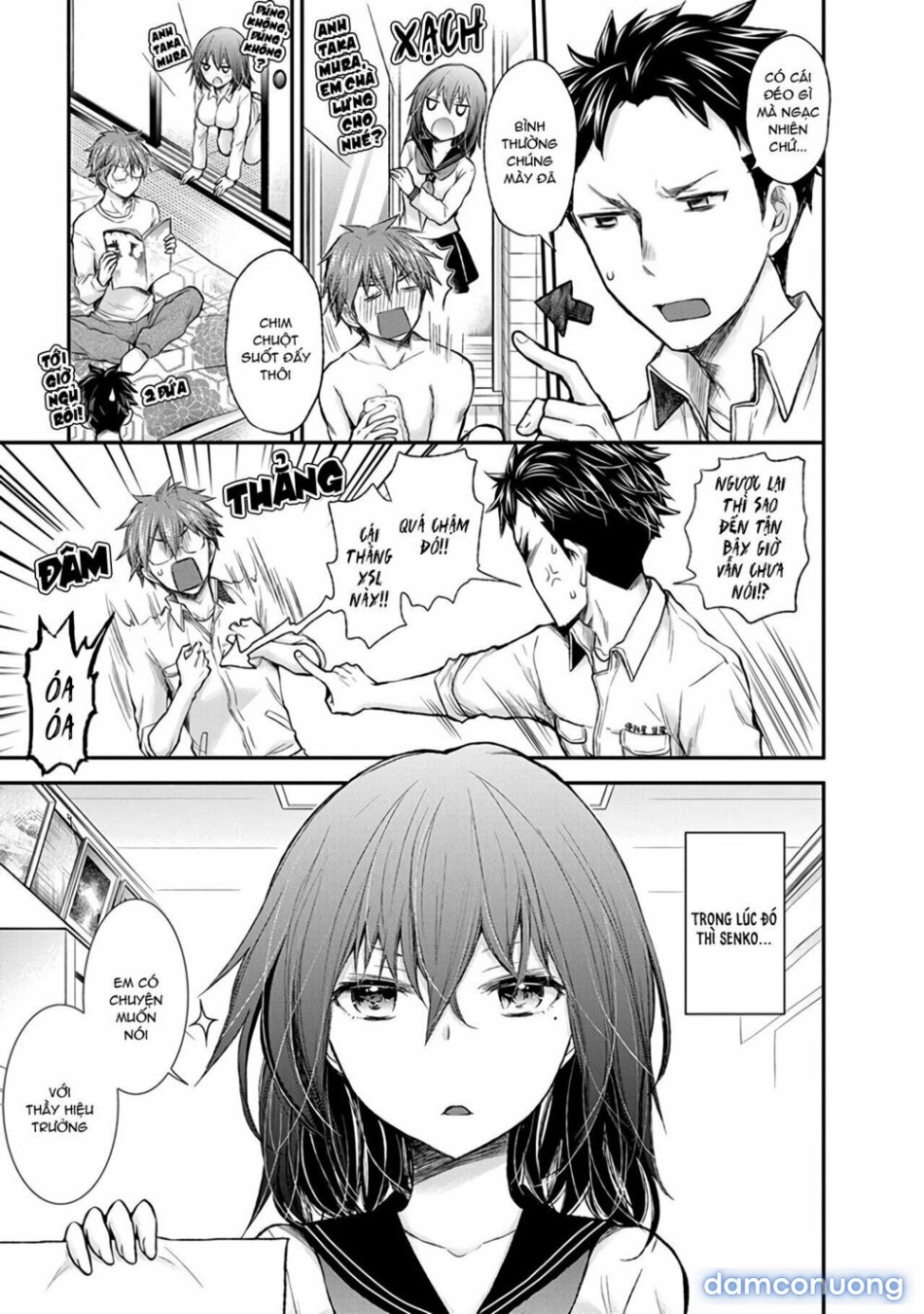 Henjo – Hen na Joshi Kousei Amaguri Chiko 