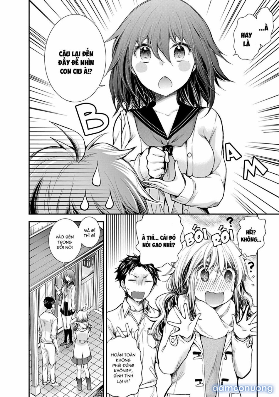 Henjo – Hen na Joshi Kousei Amaguri Chiko 