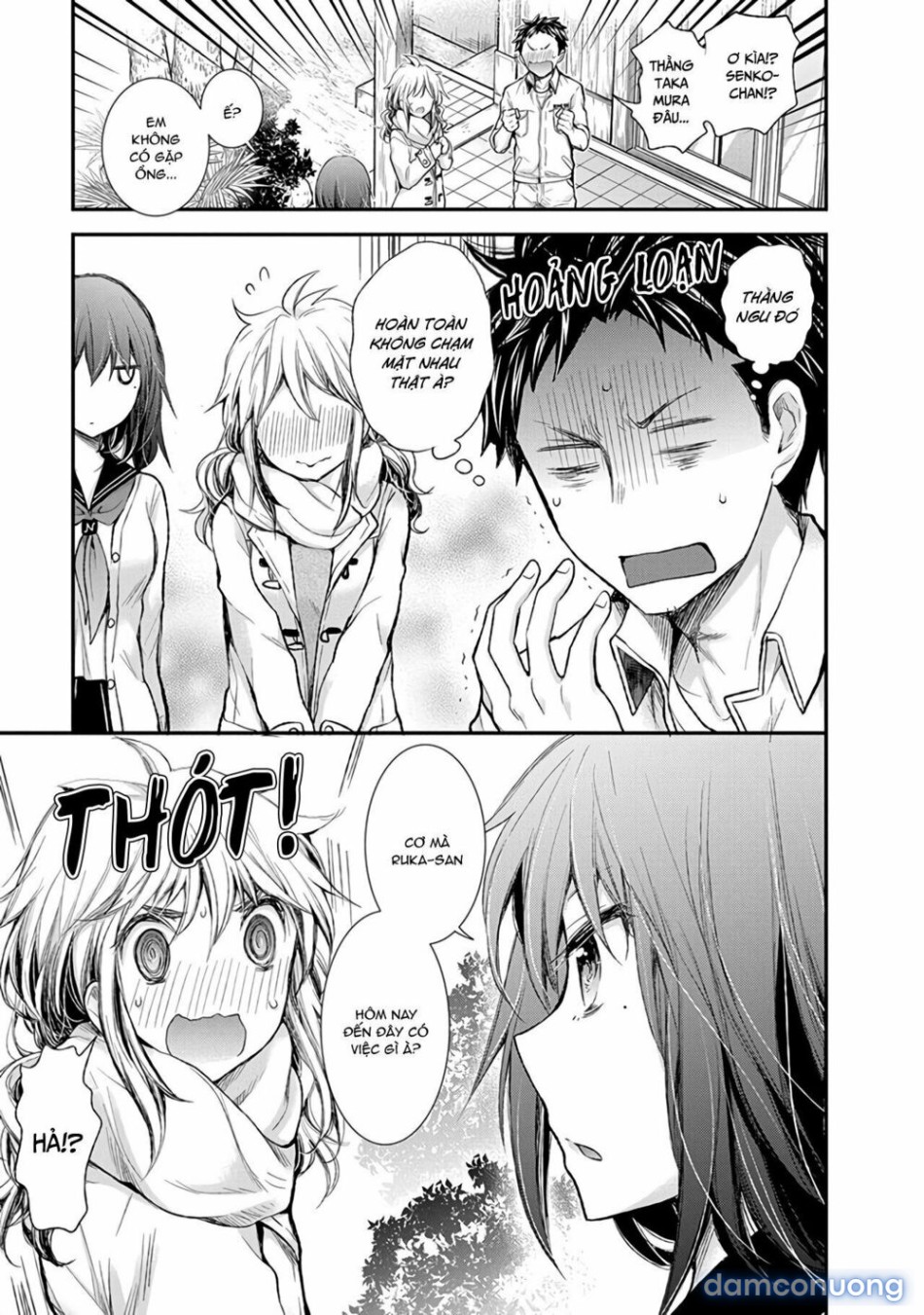 Henjo – Hen na Joshi Kousei Amaguri Chiko 