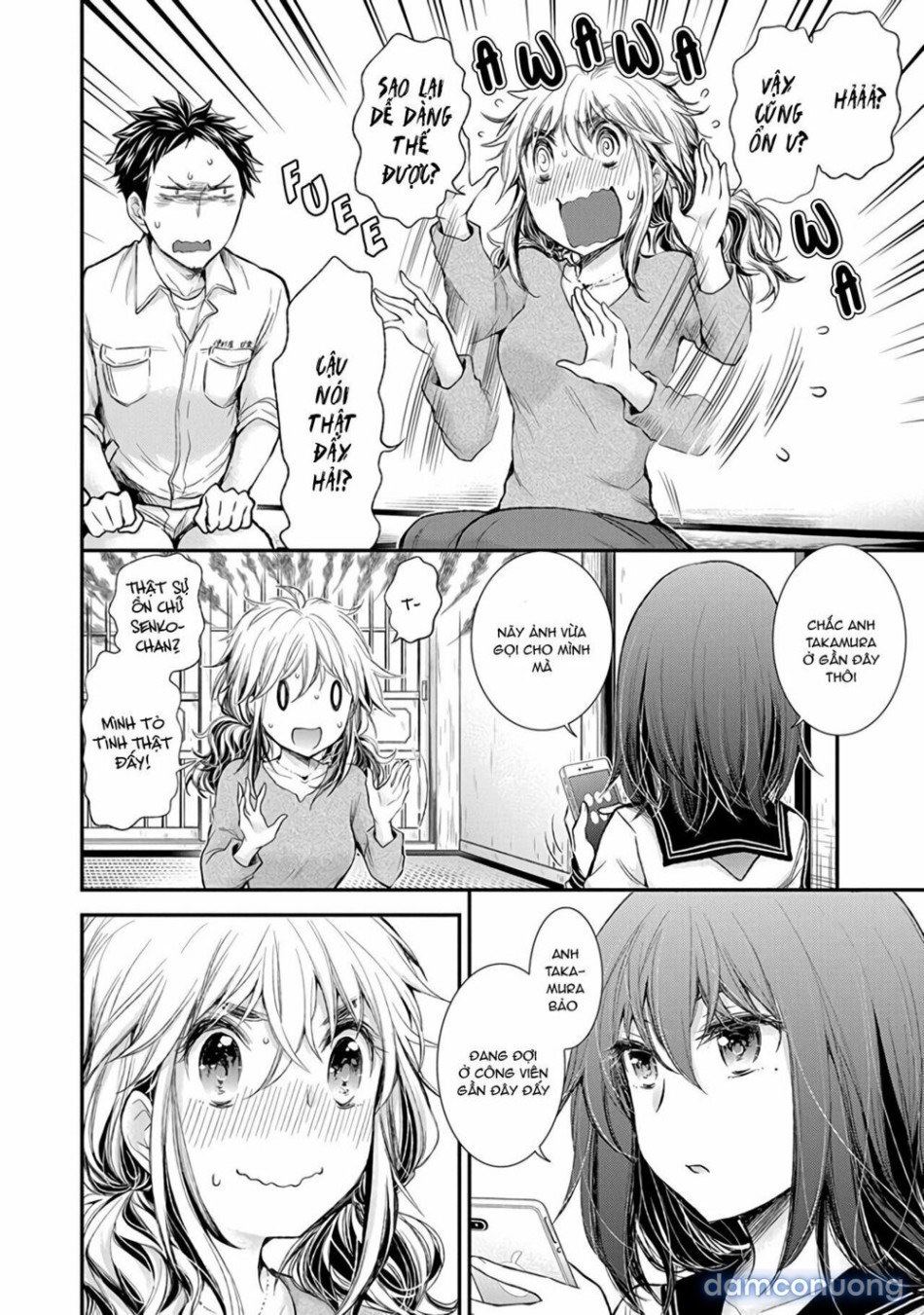 Henjo – Hen na Joshi Kousei Amaguri Chiko 
