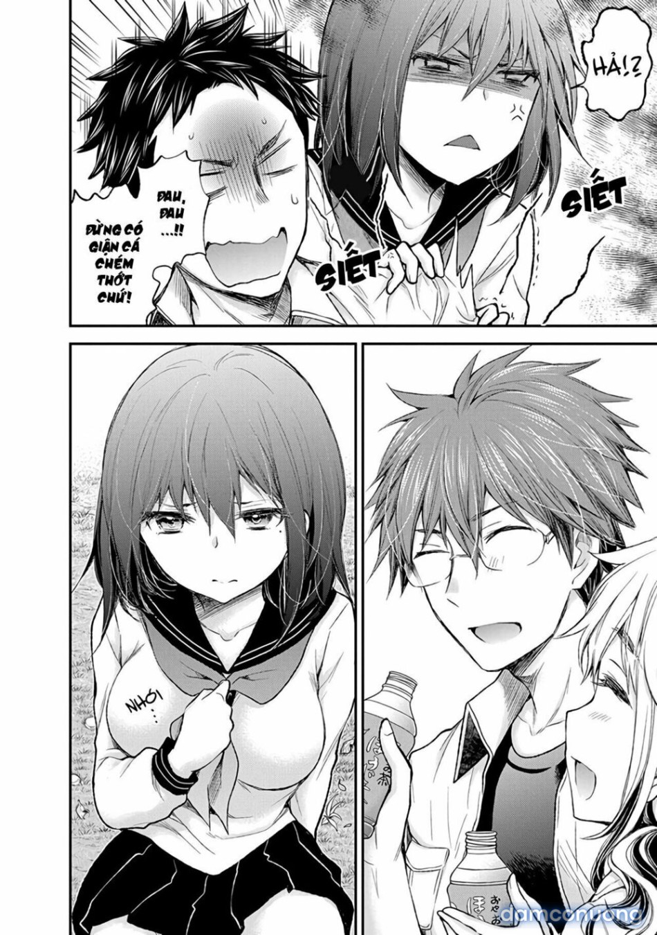 Henjo – Hen na Joshi Kousei Amaguri Chiko 