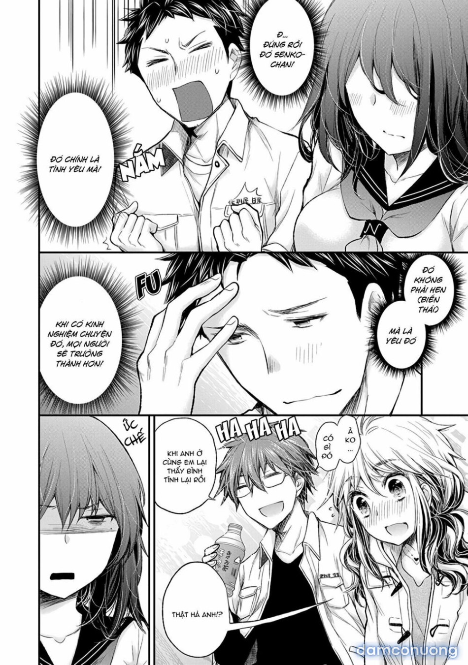 Henjo – Hen na Joshi Kousei Amaguri Chiko 