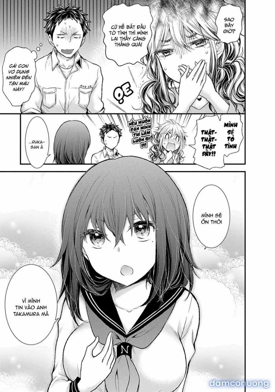 Henjo – Hen na Joshi Kousei Amaguri Chiko 