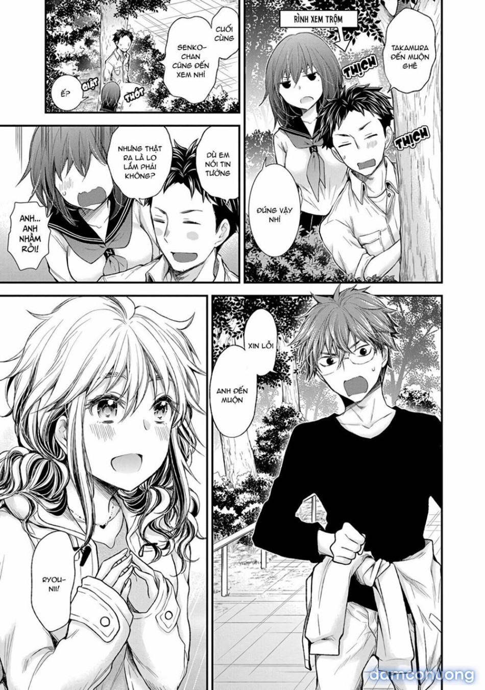 Henjo – Hen na Joshi Kousei Amaguri Chiko 