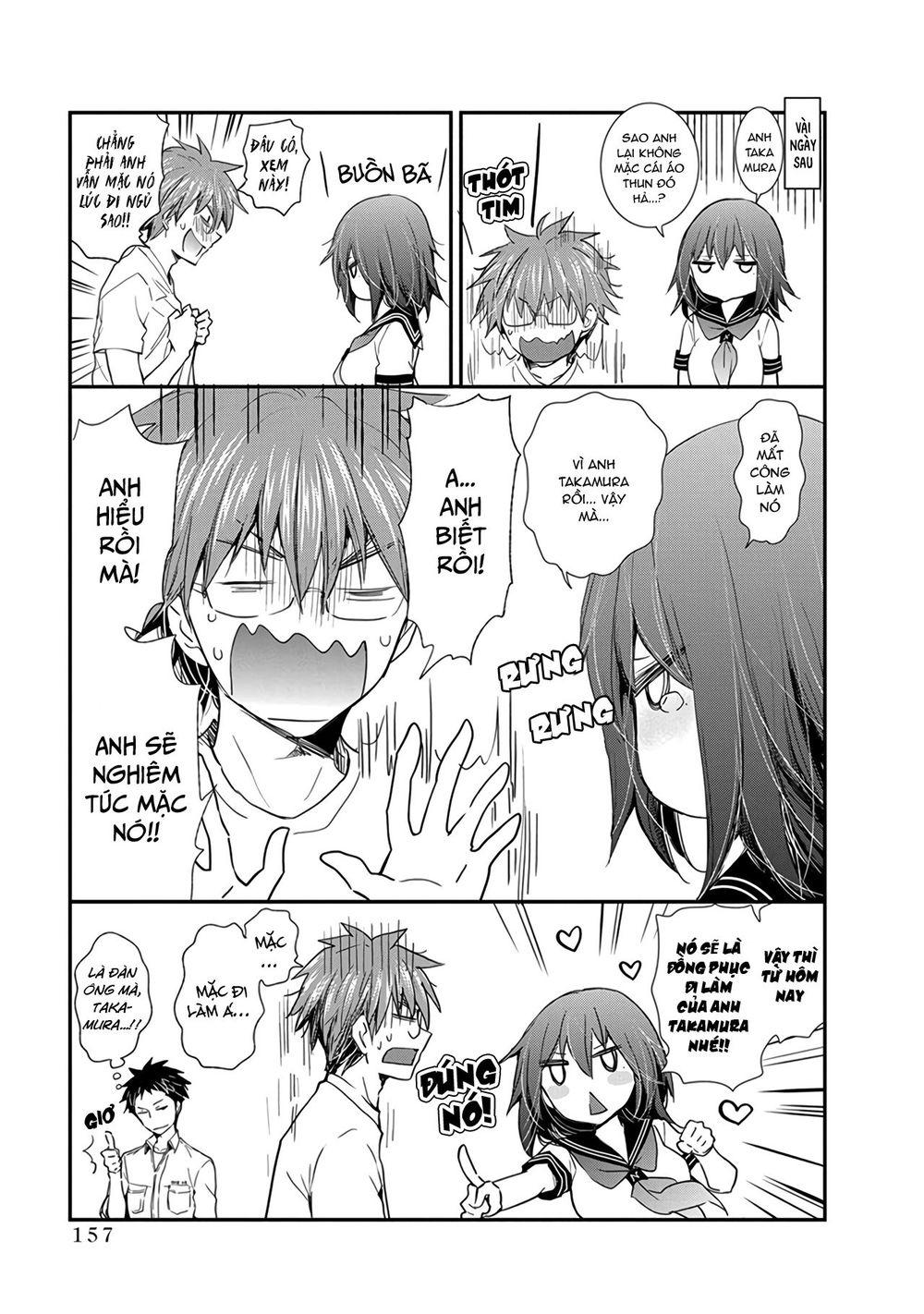 Henjo – Hen na Joshi Kousei Amaguri Chiko 