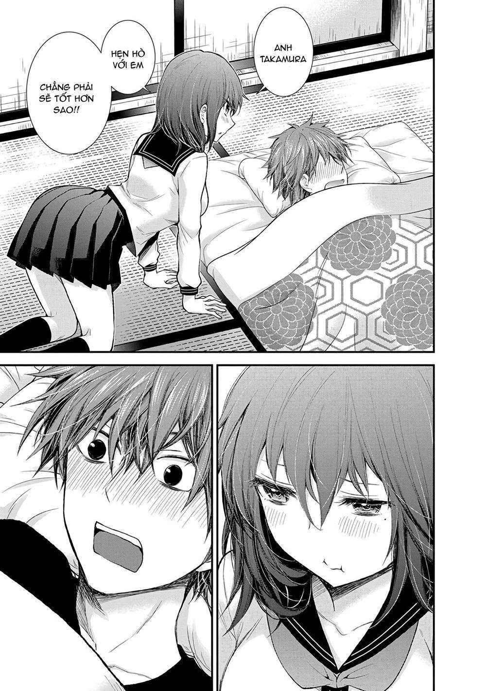 Henjo – Hen na Joshi Kousei Amaguri Chiko 