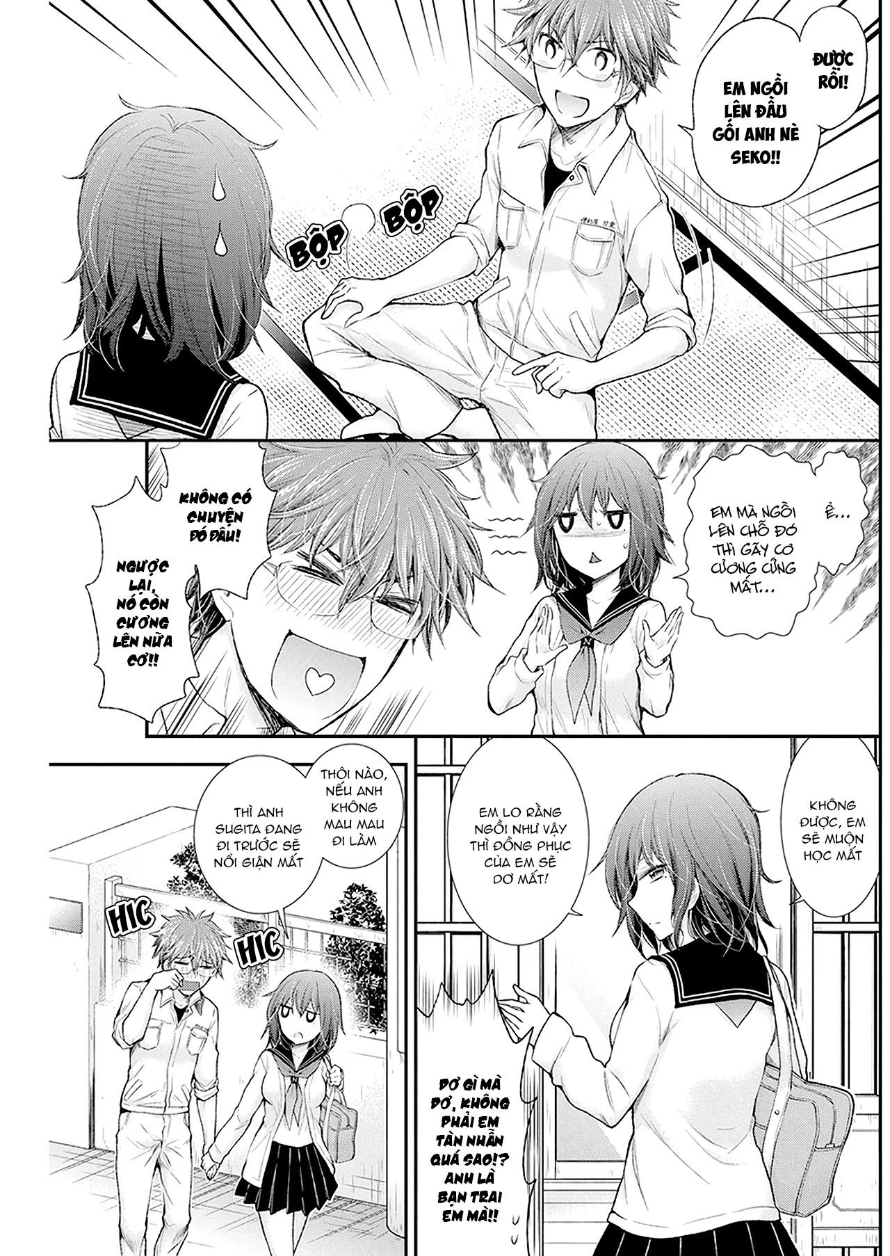 Henjo – Hen na Joshi Kousei Amaguri Chiko 