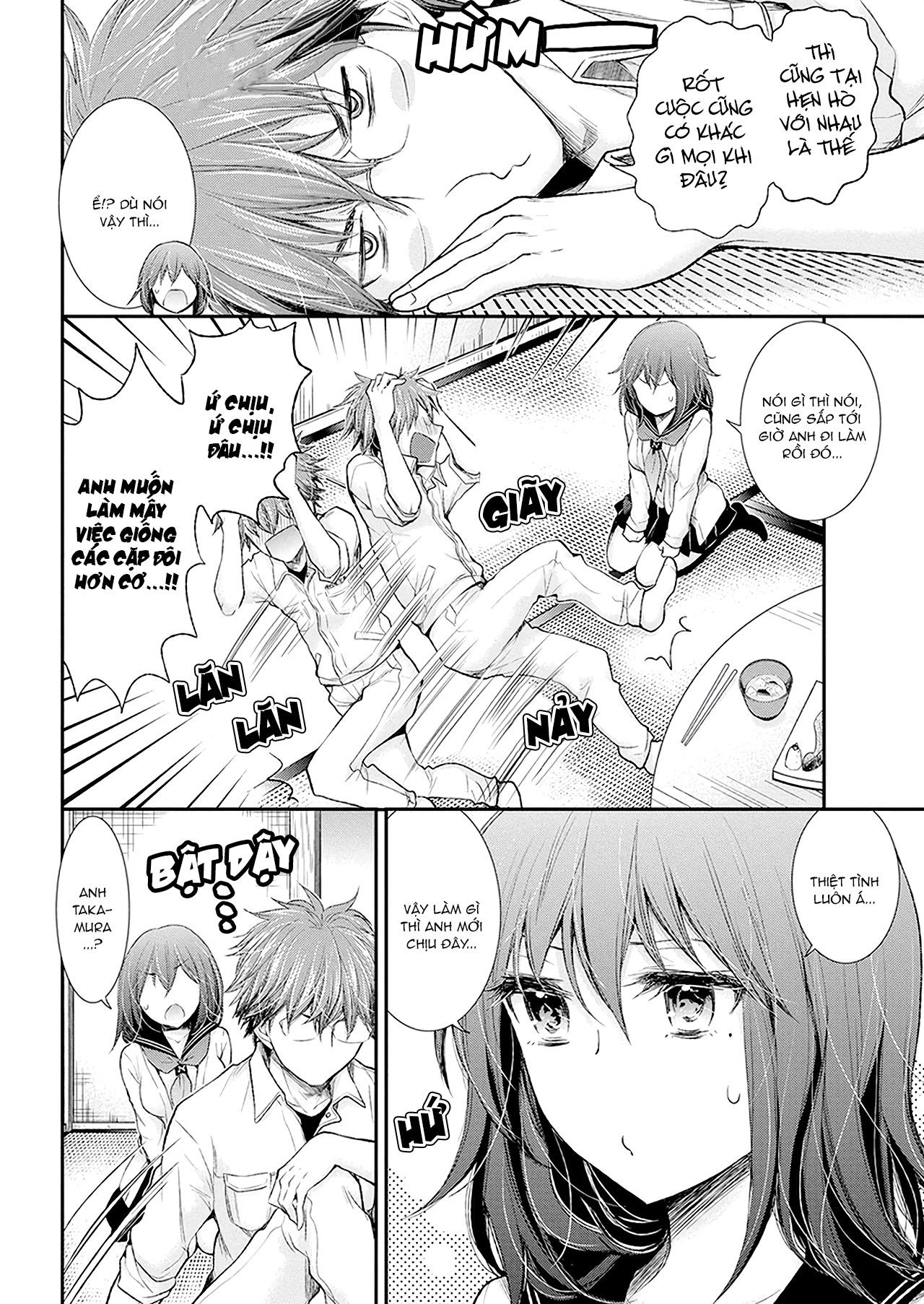 Henjo – Hen na Joshi Kousei Amaguri Chiko 