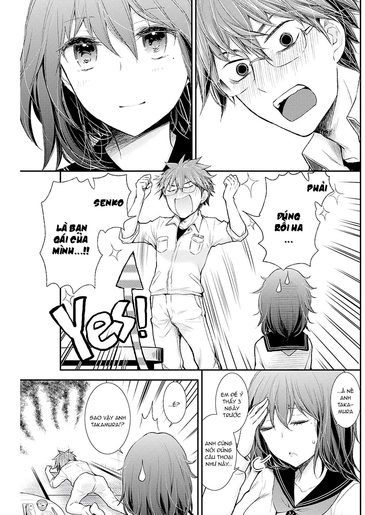 Henjo – Hen na Joshi Kousei Amaguri Chiko 