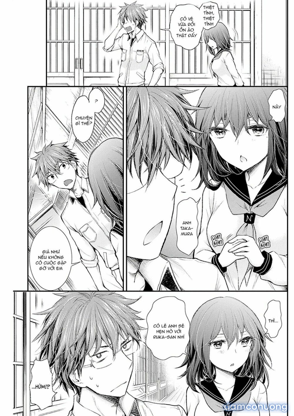 Henjo – Hen na Joshi Kousei Amaguri Chiko 