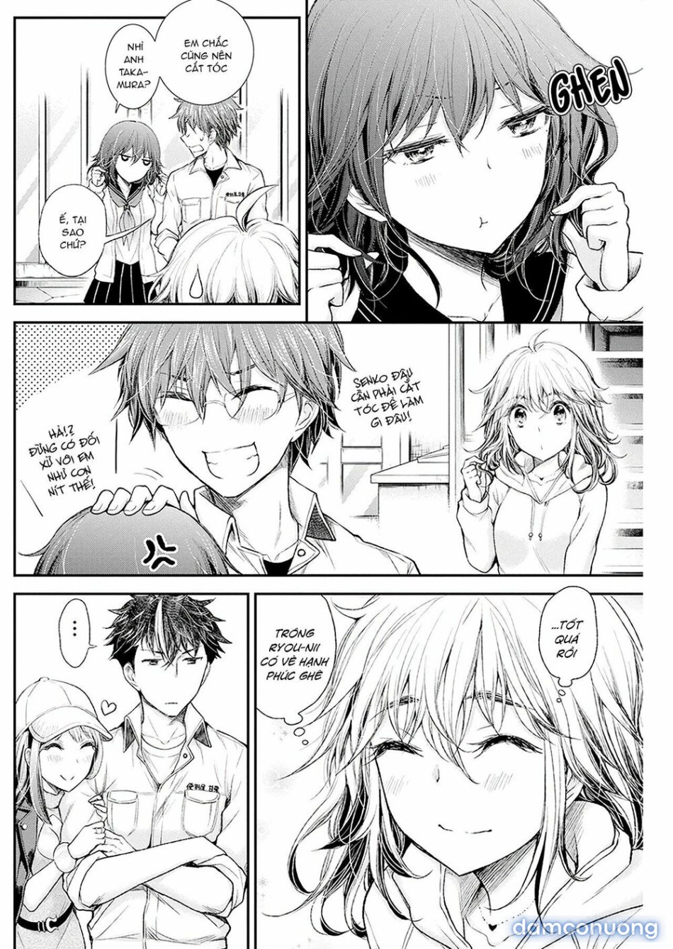 Henjo – Hen na Joshi Kousei Amaguri Chiko 